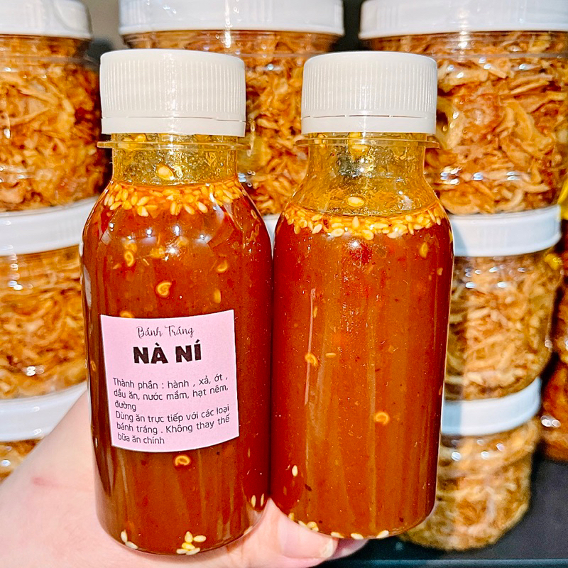 Nước Me ăn bánh tráng, Sốt Me Bơ chấm bánh tráng, Bánh Tráng Nà Ní
