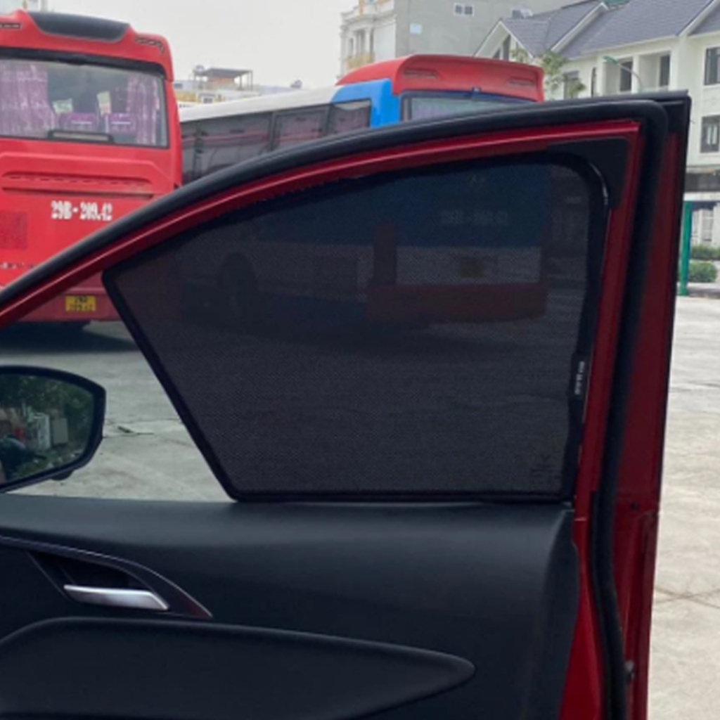 Rèm che nắng theo xe Vinfast VF8, VF9, VFe34 Bộ 4 tấm dính nam châm