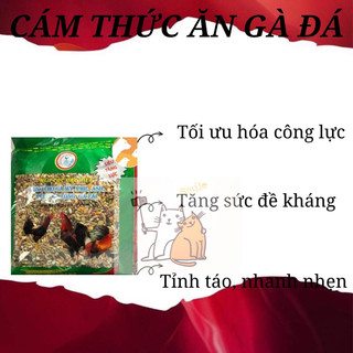 Cám Thức ăn gà đá ngũ cốc đặc biệt Mỹ 1kg