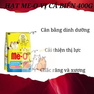 Thức ăn cho mèo con MeO Kitten Ocean Fish 400g