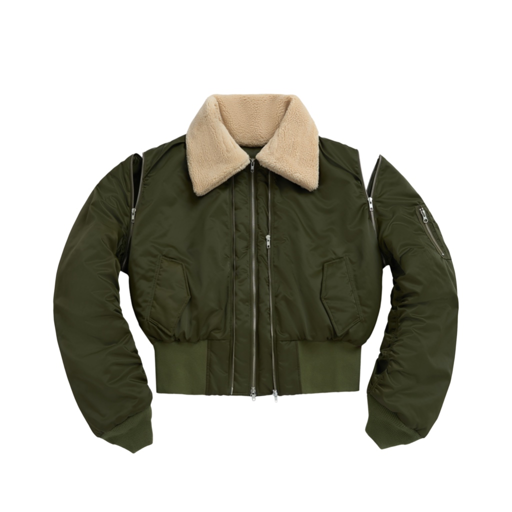 Áo Khoác Phi Công / Detachable-Sleeve BomBer Jacket / GAMBLE WORLDWIDE