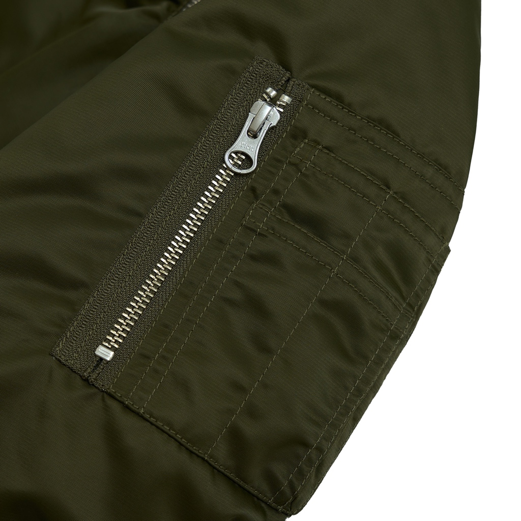 Áo Khoác Phi Công / Detachable-Sleeve BomBer Jacket / GAMBLE WORLDWIDE