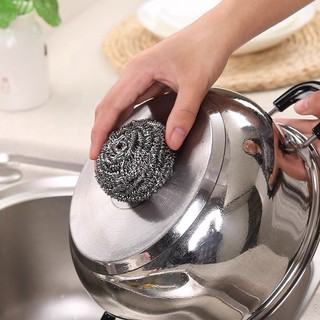 Combo 2 cọ xoong sắt tiện dụng { H }