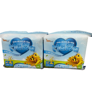[HÀNG CHÍNH HÃNG] Khăn vải khô đa năng MAMA (Gói 600g siêu tiết kiệm)