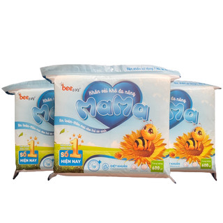[HÀNG CHÍNH HÃNG] Khăn vải khô đa năng MAMA (Gói 600g siêu tiết kiệm)