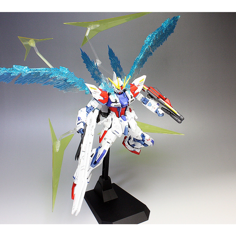 Mô Hình Lắp Ráp Gundam MG 6632S Star Build Strike Plavsky Wing