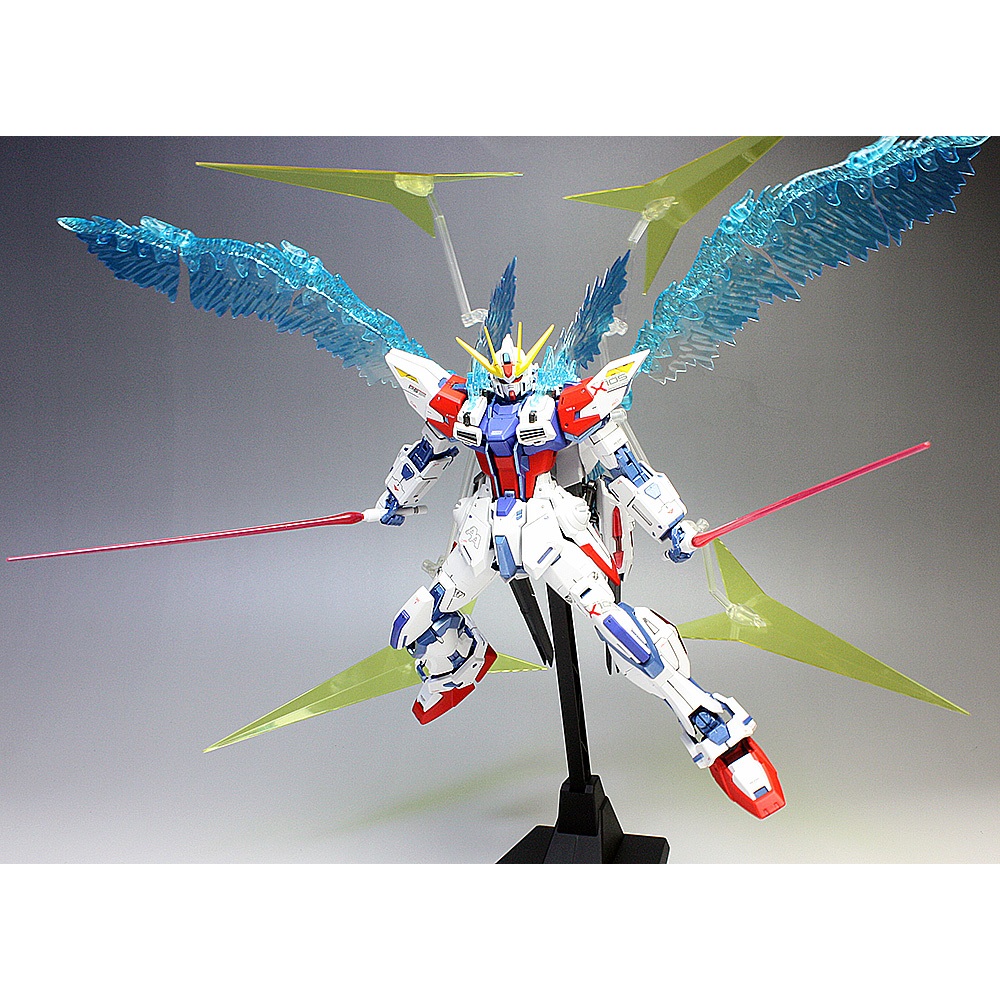 Mô Hình Lắp Ráp Gundam MG 6632S Star Build Strike Plavsky Wing