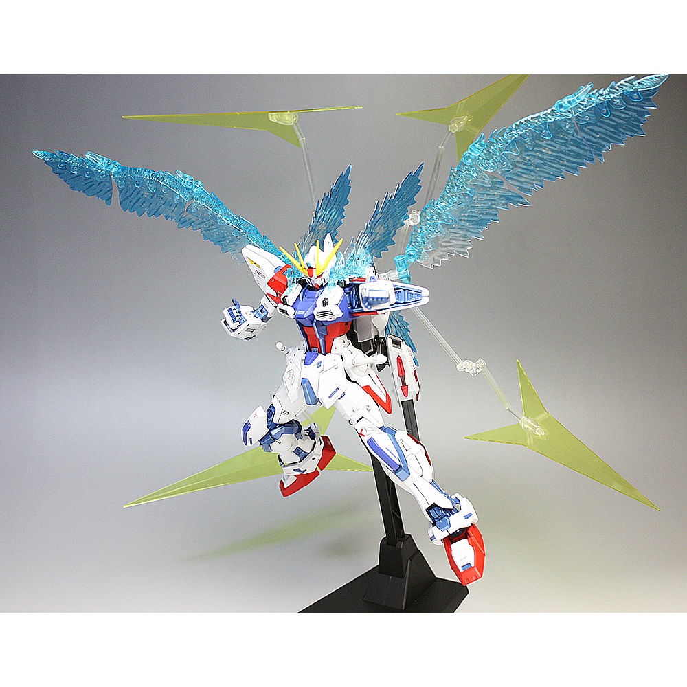 Mô Hình Lắp Ráp Gundam MG 6632S Star Build Strike Plavsky Wing