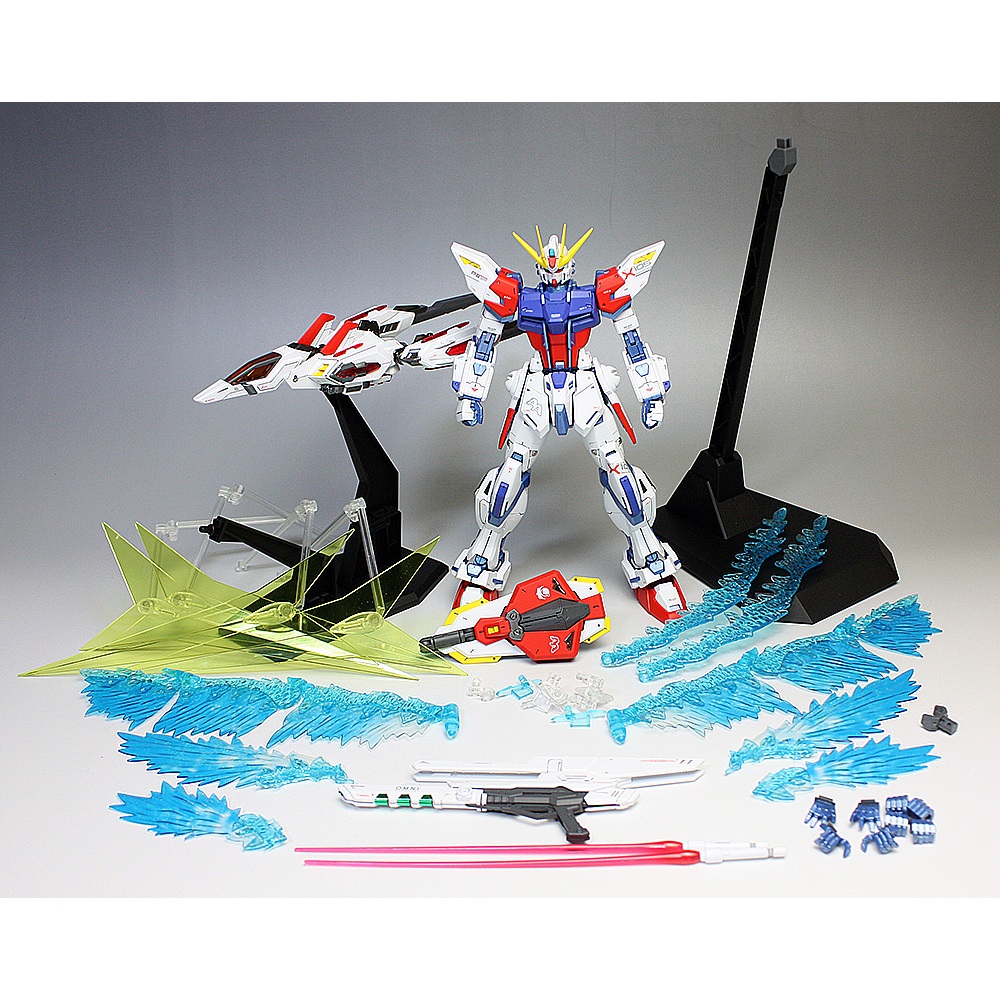 Mô Hình Lắp Ráp Gundam MG 6632S Star Build Strike Plavsky Wing