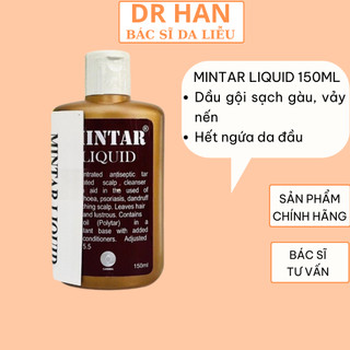 Dầu gội Mintar Liquid hết ngứa, sạch gàu 150ml