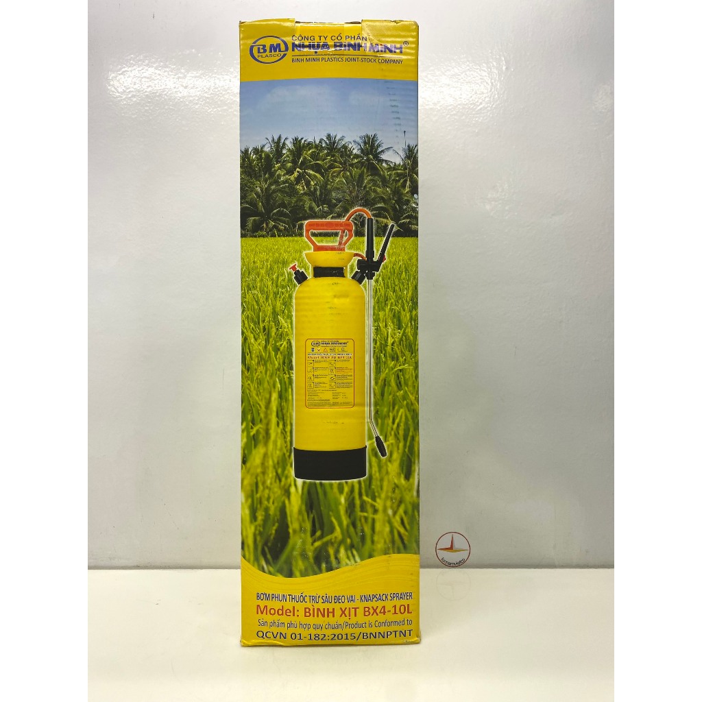 Bình phun xịt thuốc Bình Minh 10 Lít