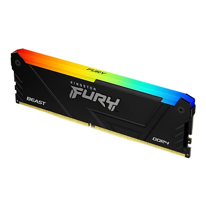 Ram PC Kingston Fury Beast Black 8GB/ 16GB 3200MHz DDR4 NEW BẢO HÀNH 36 THÁNG