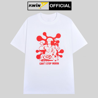 Áo thun nữ nam INSIDEMEN phông tay lỡ cotton phom unisex in hình mát mịn thấm hút mồ hôi ITS087S3