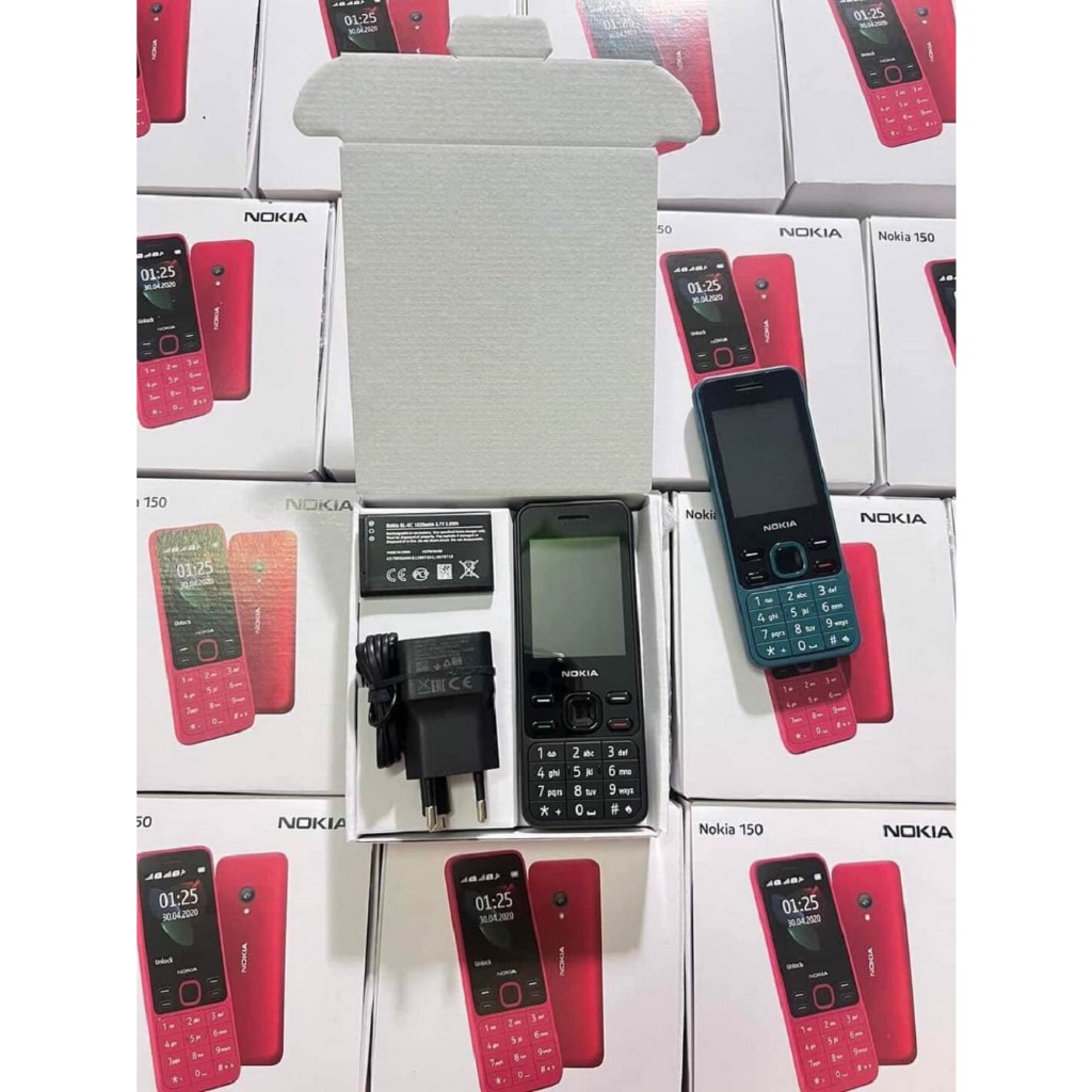 ĐIỆN THOẠI NOKIA 150 MỚI 100%, 2 SIM 2 SÓNG ,PIN TRÂU 2350mAh,FULL BOX BẢO HÀNH 12 THÁNG LỖI 1 ĐỔI 1