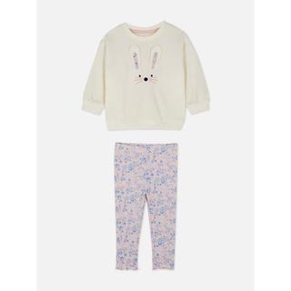 BỘ primark tai thỏ trắng