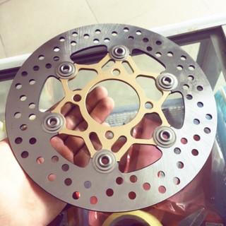 đĩa thắng exciter 135- jupiter fi trước và sau