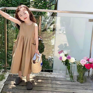 Đầm sat nach xinh xắn cho bé 11-38kg