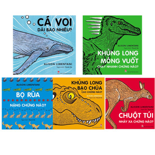 Sách - Bộ sách tác giả Alison Limentani - 5 cuốn