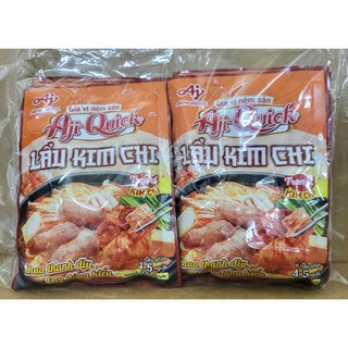 Lẩu kim chi aji quick ajinomoto kimchi hot pot seasoning