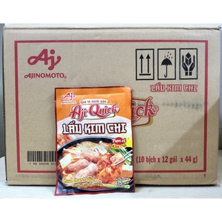 Lẩu kim chi aji quick ajinomoto kimchi hot pot seasoning