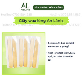 Giấy wax lông An Lành