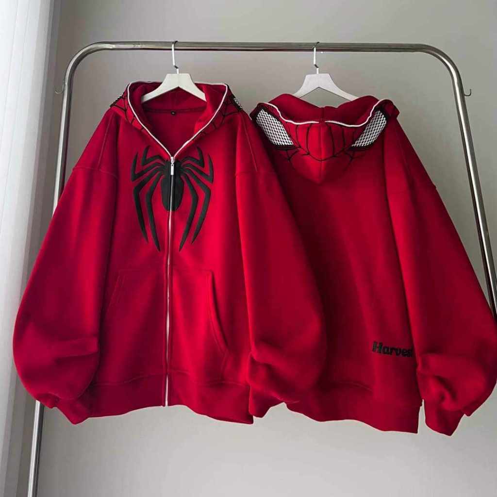 Áo khoác zip-Áo khoác hoodie zip nữ Localbrand Panacea.Studio chất vải nỉ tàu 2 lớp