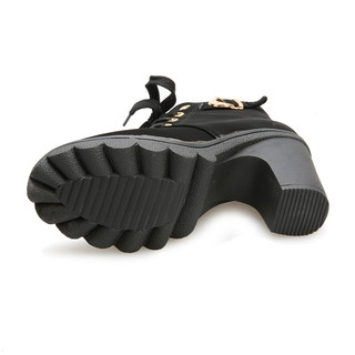 [HÀNG CÓ SẴN] Giày boot nữ dây kéo thời trang Có BIG size 35-42