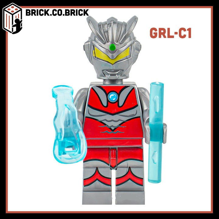 Siêu Nhân Điện Quang Mô hình Lắp ráp Nhân vật Phim Hoạt hình Siêu Nhân Đồ chơi Người  hùng Giải cứu Thế giới Giá rẻ