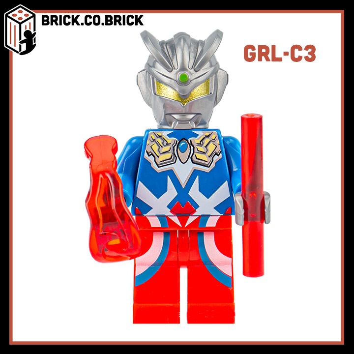 Siêu Nhân Điện Quang Mô hình Lắp ráp Nhân vật Phim Hoạt hình Siêu Nhân Đồ chơi Người  hùng Giải cứu Thế giới Giá rẻ