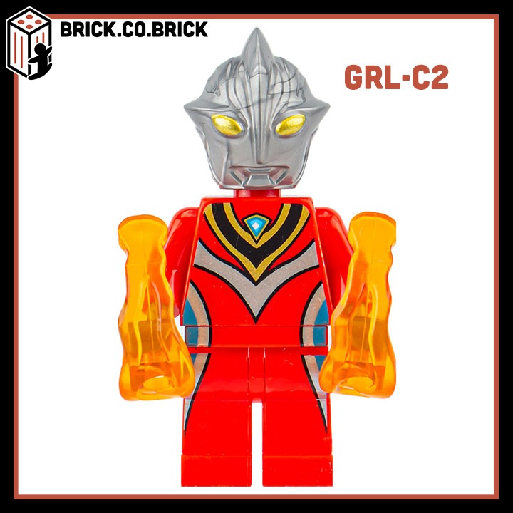 Siêu Nhân Điện Quang Mô hình Lắp ráp Nhân vật Phim Hoạt hình Siêu Nhân Đồ chơi Người  hùng Giải cứu Thế giới Giá rẻ