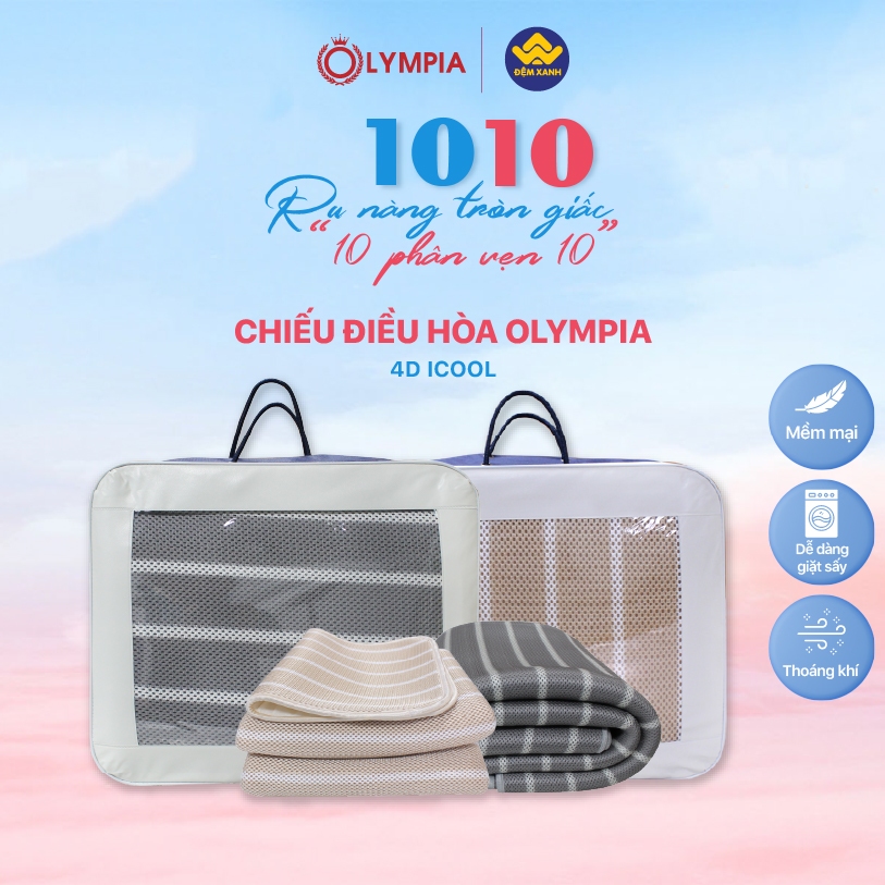 Chiếu điều hòa Olympia 4D Icool cao cấp