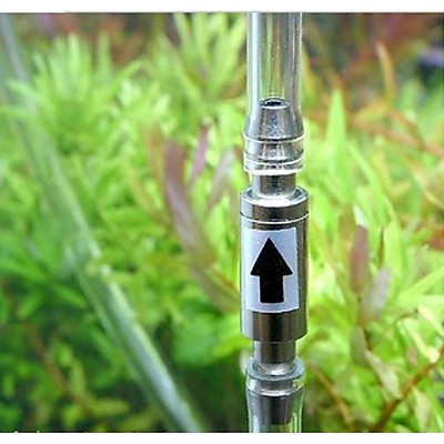Van 1 Chiều Inox Gắn Sủi Co2 - Oxy dành cho bể cá thủy sinh