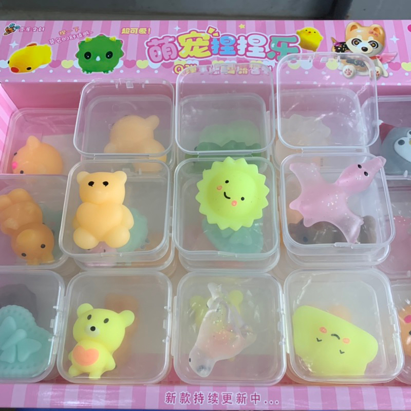 Sỉ Khay Mochi con thú dẻo siêu dễ thương