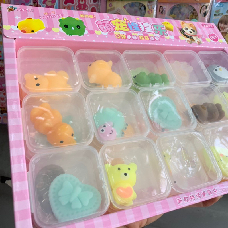 Sỉ Khay Mochi con thú dẻo siêu dễ thương