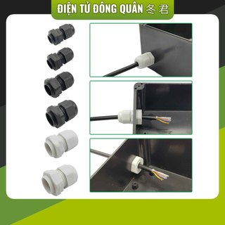 Ốc siết cáp nhựa