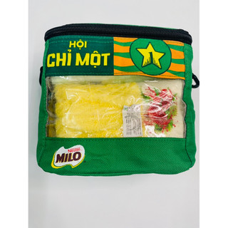 Túi milo vuông Milo có dây đeo