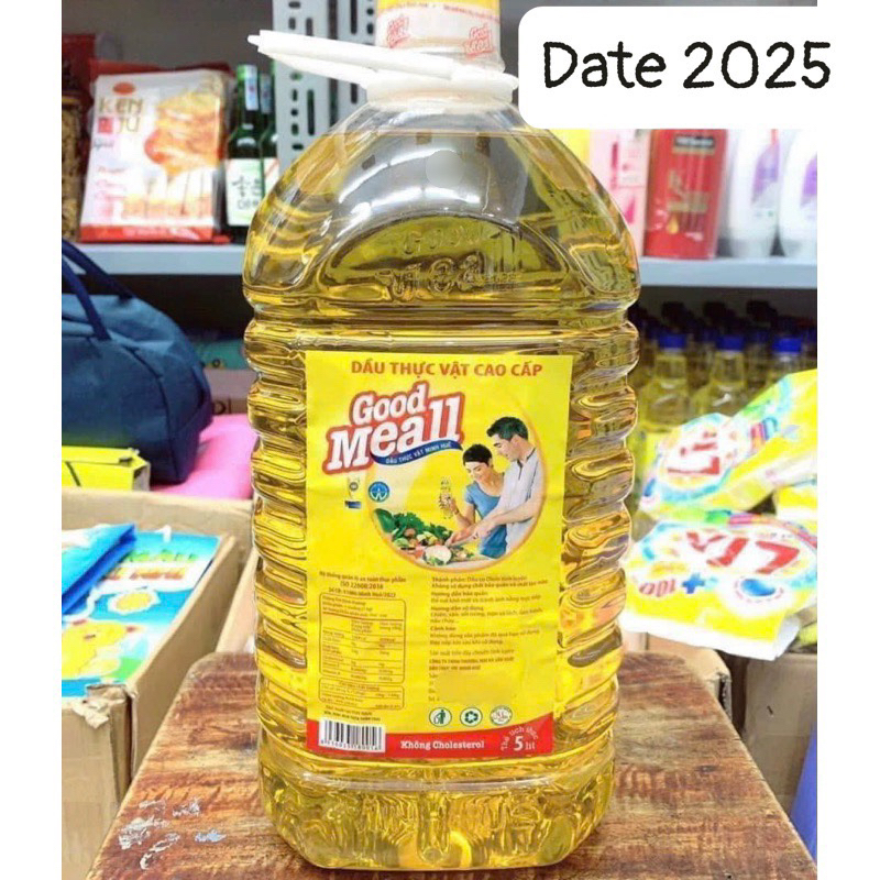 Dầu ăn good meall 5 lít