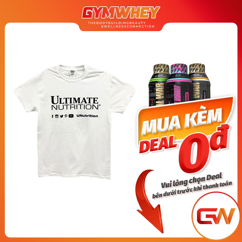 Áo Thun Ultimate Nutrition - Thời Trang Và Phong Cách Hoàn Hảo