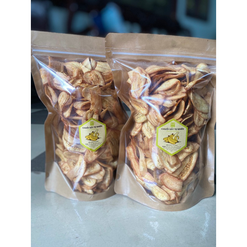 Chuối sấy tự nhiên 100gram-500gram