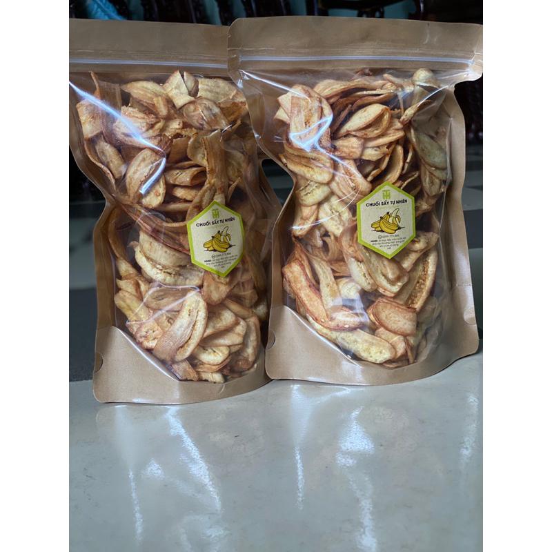 Chuối sấy tự nhiên 100gram-500gram