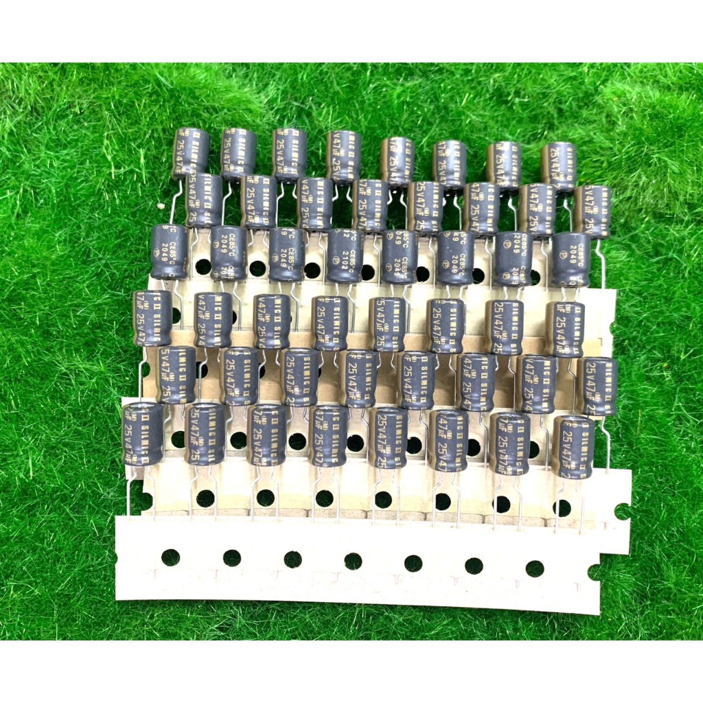 TỤ ELNA SILMIC II 25V 47UF