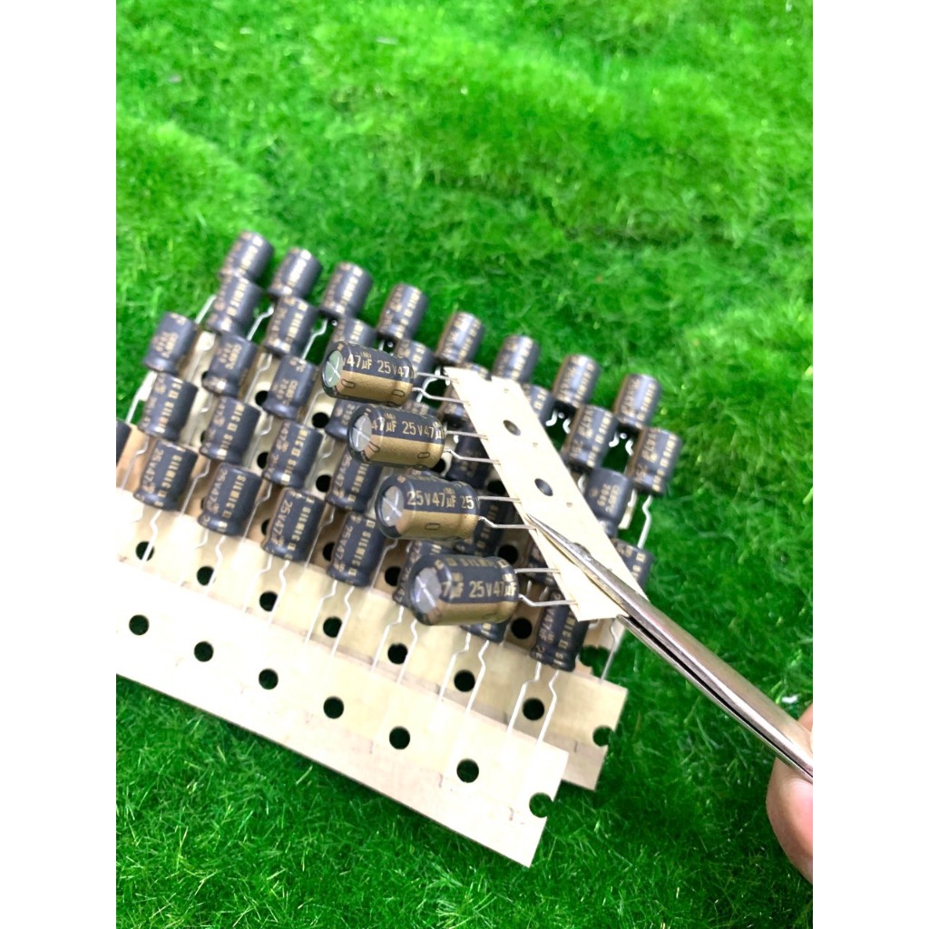 TỤ ELNA SILMIC II 25V 47UF