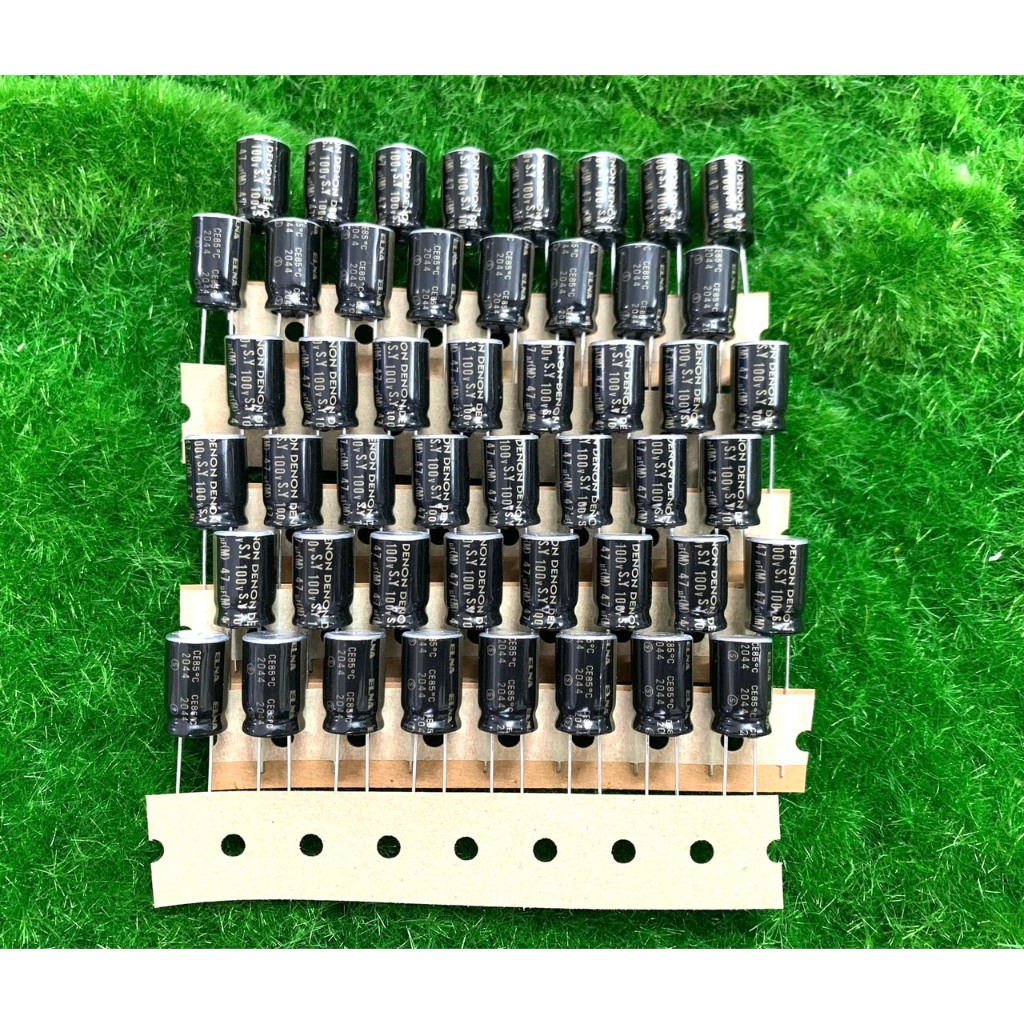 TỤ ELNA DENON 100V 47UF