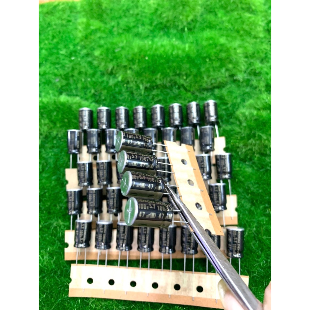 TỤ ELNA DENON 100V 47UF