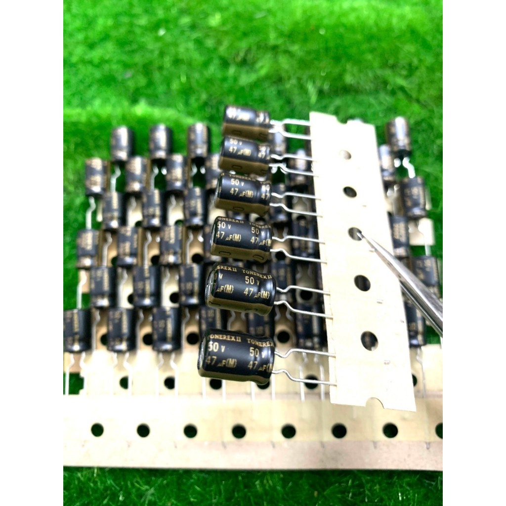 TỤ ELNA TONEREX II 50V 47UF