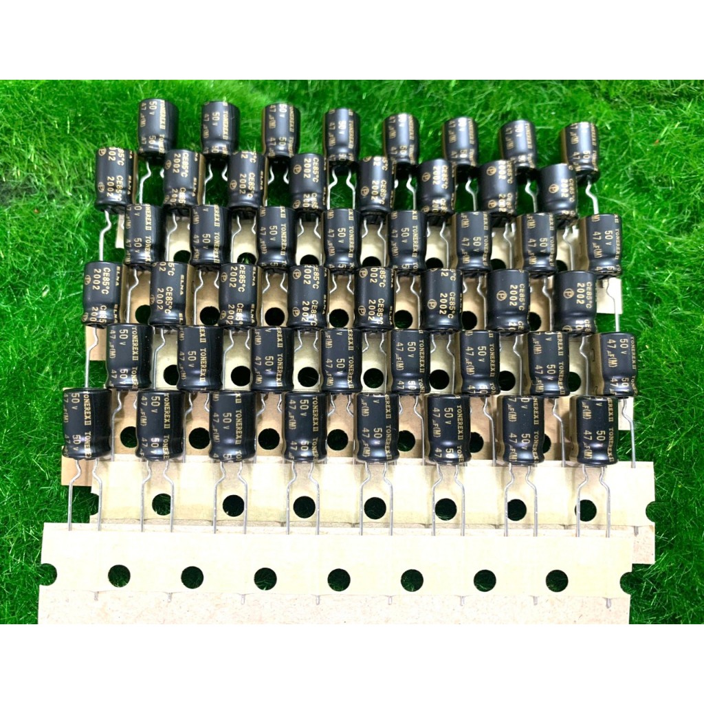 TỤ ELNA TONEREX II 50V 47UF