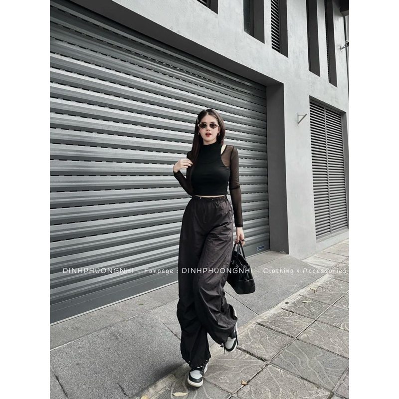 Áo zip phối lưới loại 1