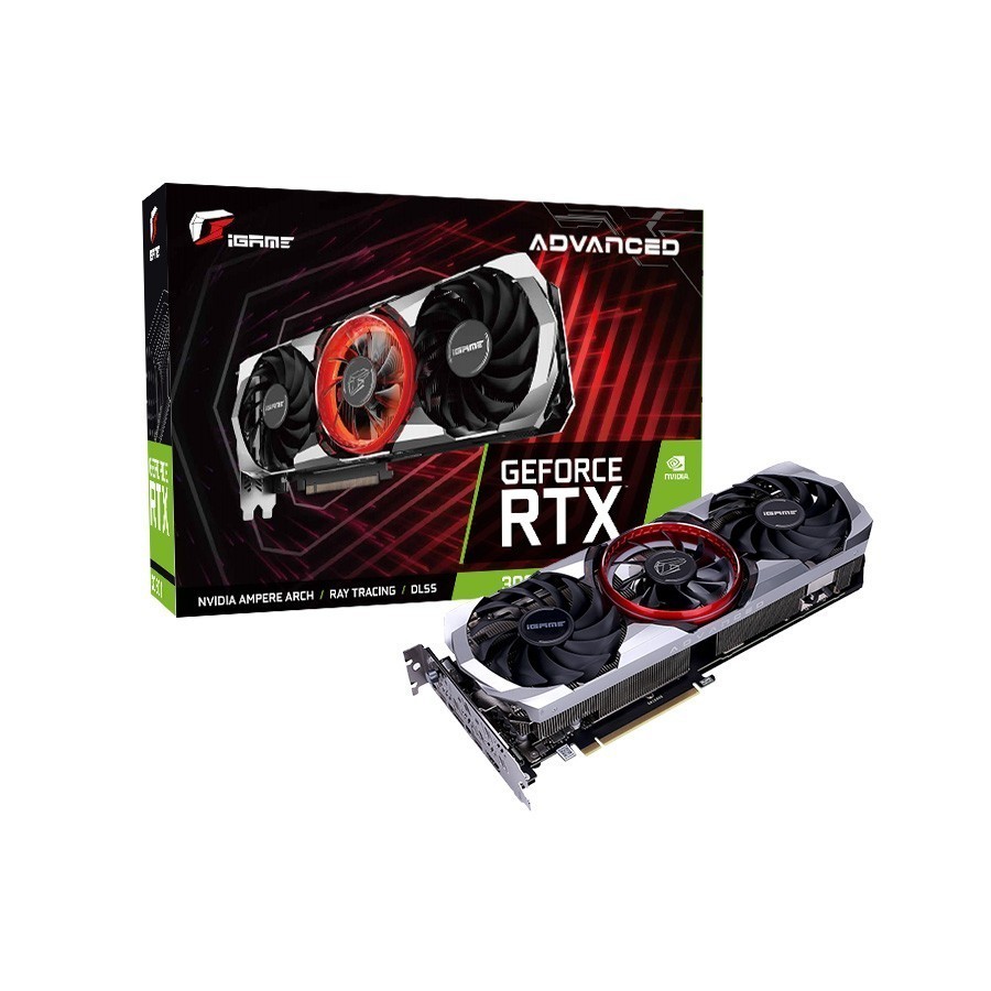 BOX CARD MÀN HÌNH Colorful iGame RTX 3060 LHR Advanced OC 12G-V