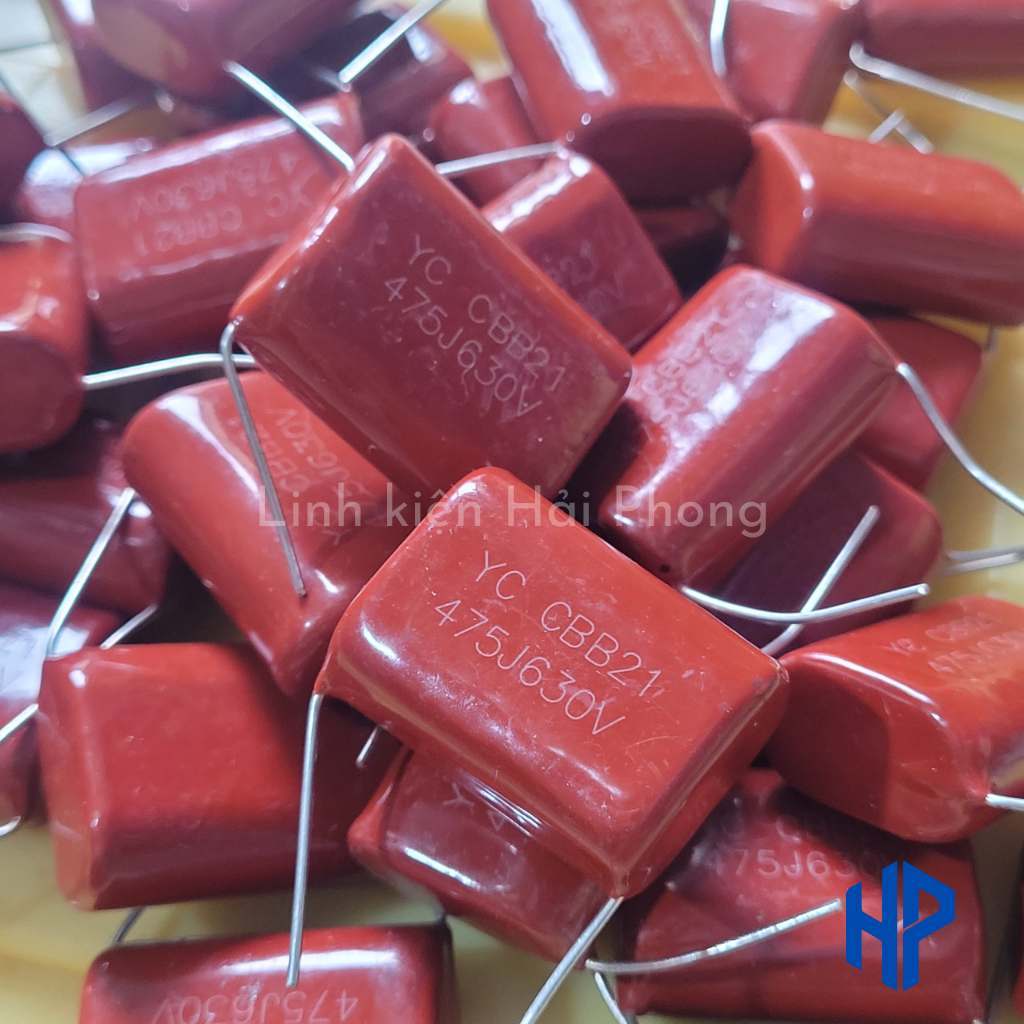 Tụ kẹo CBB 475J  630V loại chân 2.5cm hàng mới