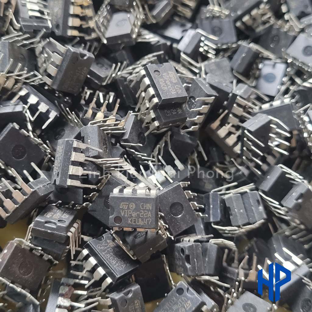 COMBO 5 IC nguồn VIPer22A hàng mới